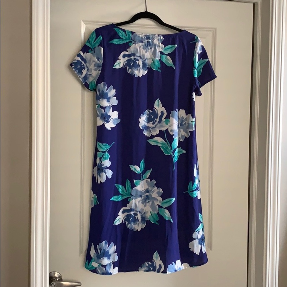 Red Dress Boutique Blue Floral Dress